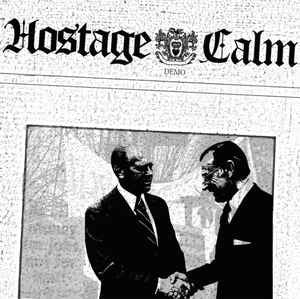 Hostage Calm : Demo (7", RP, red)